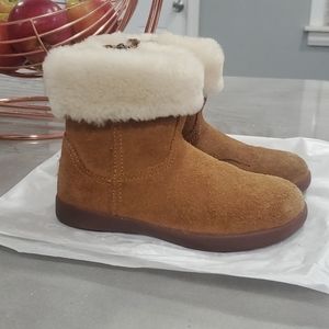 Chestnut Toddler Ugg Boots Gently Used Size 11